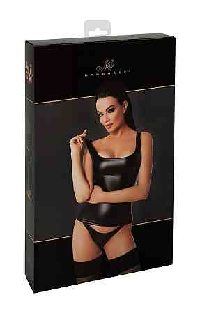 Топ Noir Handmade F346 Powerwetlook top - L Sex Aura Київ