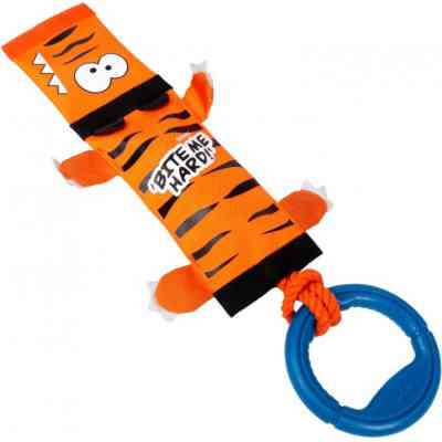 Игрушка для собак GiGwi Bite me hard Тигр (полиэстер) 55 см (2345) Винница