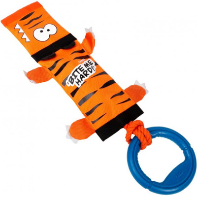 Игрушка для собак GiGwi Bite me hard Тигр (полиэстер) 55 см (2345) Винница - изображение 1