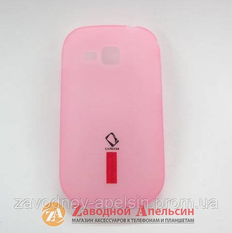 Samsung S5292 Star Deluxe чохол + плівка Capdase pink Одеса - фото 1