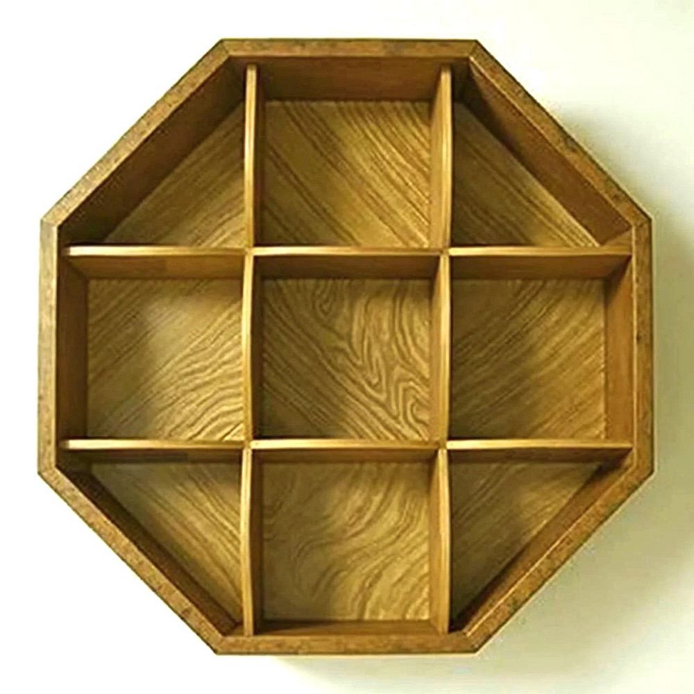 Менажниця дерев'яна "Аскітос" сієна Миколаїв - фото 1