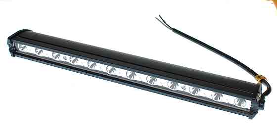 Світлодіодна фара AllLight E-36W однорядна 12chip OSRAM 3535 spot 9-30V Харків