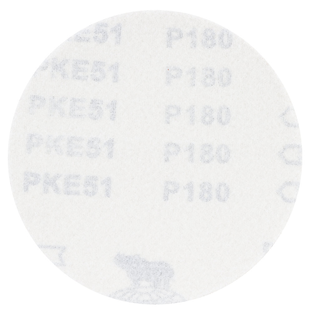 Шлифовальный круг без отверстий Ø125мм P180 (10шт) SIGMA (9121141) Киев - изображение 2