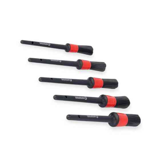 Кисти для химчистки, детейлинга 5шт Мукачево