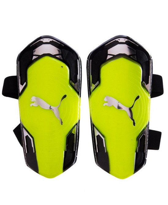 Щитки футбольні PM FB-662-M Вишнёвое - изображение 4