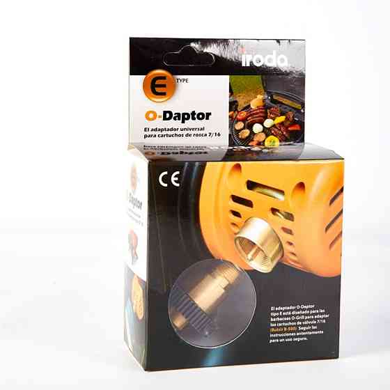 Переходник Type-E (США - тур.баллон на резьбе) O-GRILL Код: 008978 Ровно