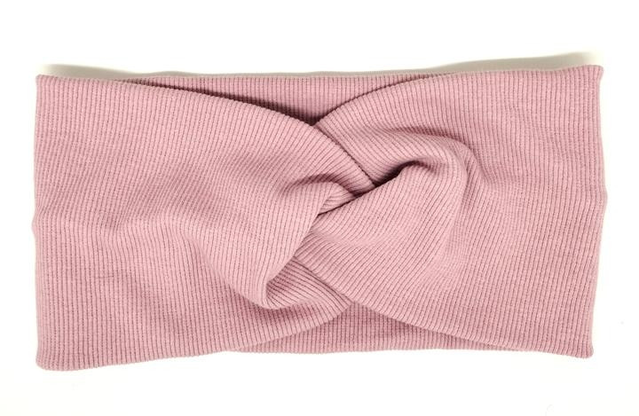 Пов'язка на голову осіння пудрова Київ - фото 1