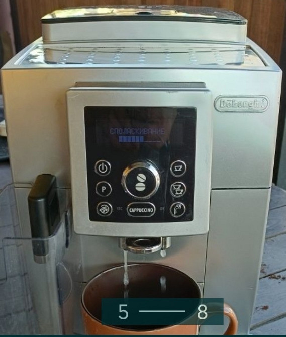 Кофеварка Delonghi Харків - фото 4