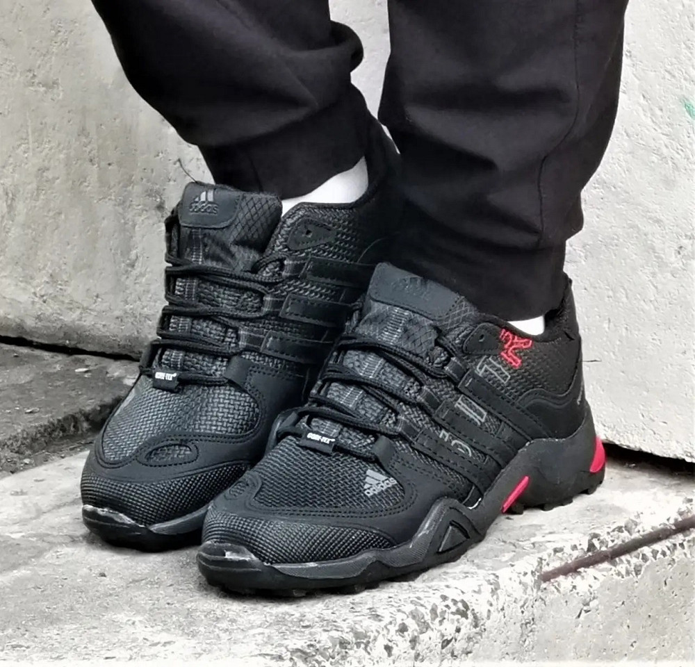 Термо Кроссовки Adidas Terrex Мужские Черные Адидас Терекс Еврозима Gore-Tex (размеры: 40,41,42,43,44) Днепр - изображение 2