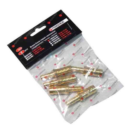 З'єднувач "ялинка/ялинка" 6х6мм (к-т 5шт) Forsage F-HRC04/04K Одеса