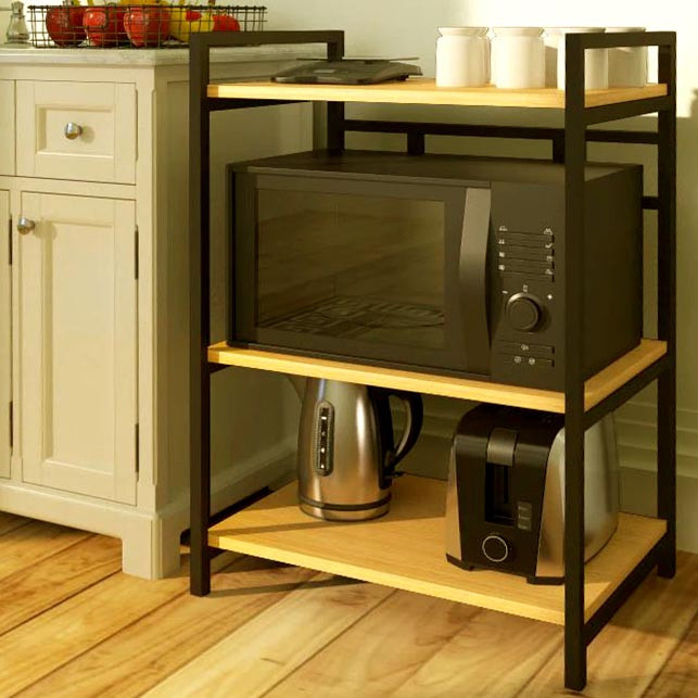 Стелаж кухонний "Торінтон 3" венге-каррі Миколаїв - фото 1