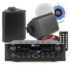 Колонка  2 strefowy system multi room x 6.5" ESCS6 BGO50 z wzmacniaczem bluetooth Київ