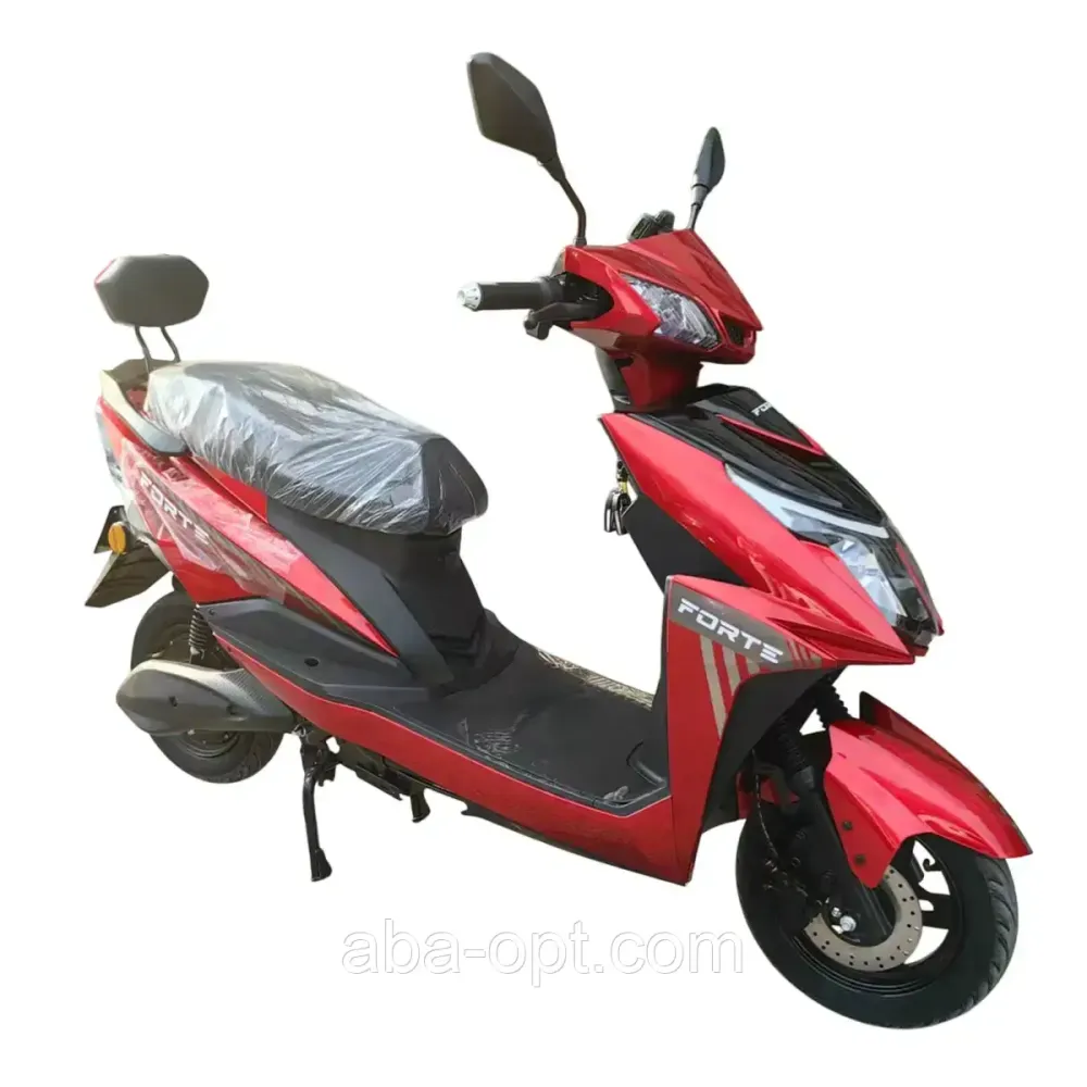 Електроскутер FORTE HAWK LITE 2000W-60V-20Ah шини 10"/10" купити дешево в Украіні Одеса - фото 9