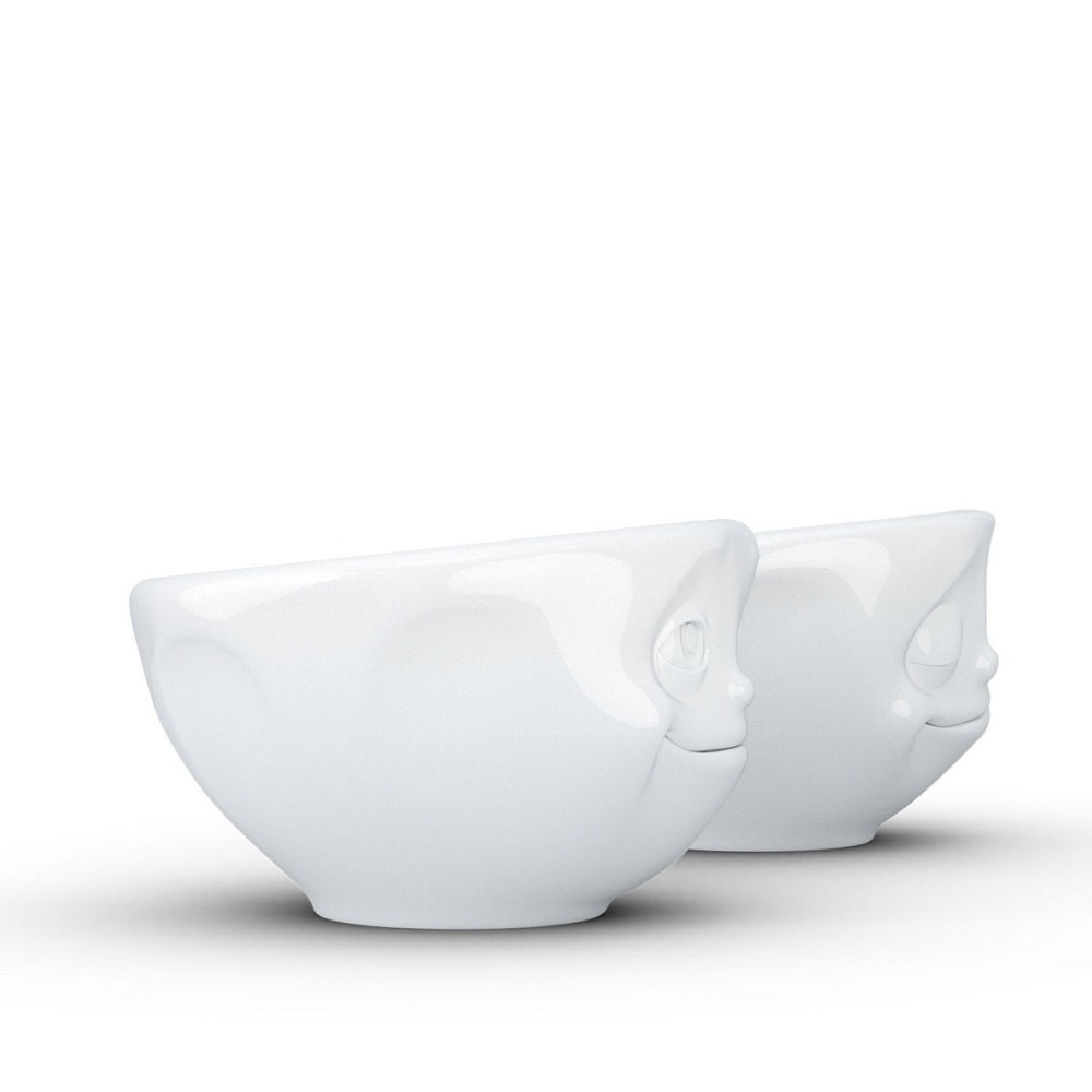 Набор фарфоровых пиал Мечтатель и Счастье Tassen (2 пиалы по 100 мл) Белый Киев - изображение 3