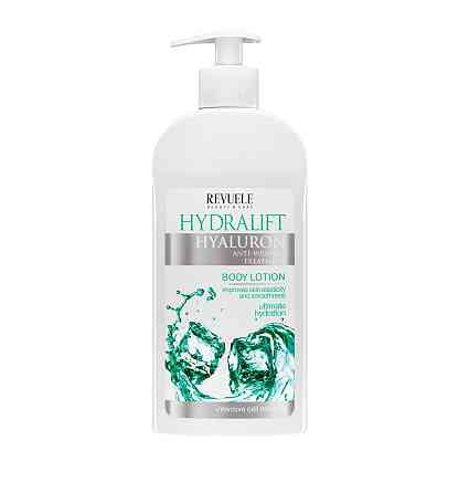 Зволожуючий лосьйон для тіла Hydralift Hyaluron з гіалуроновою кислотою Revuele 400 мл Київ