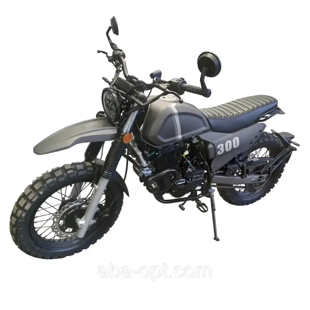 МОТОЦИКЛ Forte FALCON 300 Об'єм 300 см3 шини 17''/17'' 19 к.с. купити в інтернет-магазині дешево Одеса - фото 2