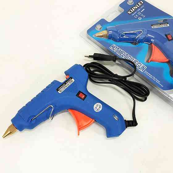 Клейовий пістолет з вимикачем Xunlei XL-F60 60W для стрижня 11,5 мм MT-47 Івано-Франківськ