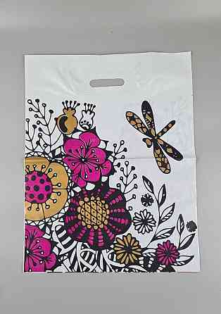 Пакет с прорезной ручкой(40*50)