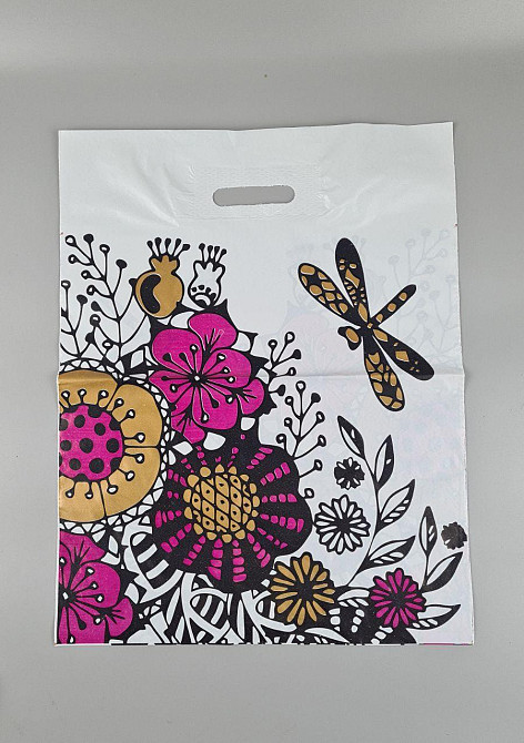 Пакет с прорезной ручкой(40*50)