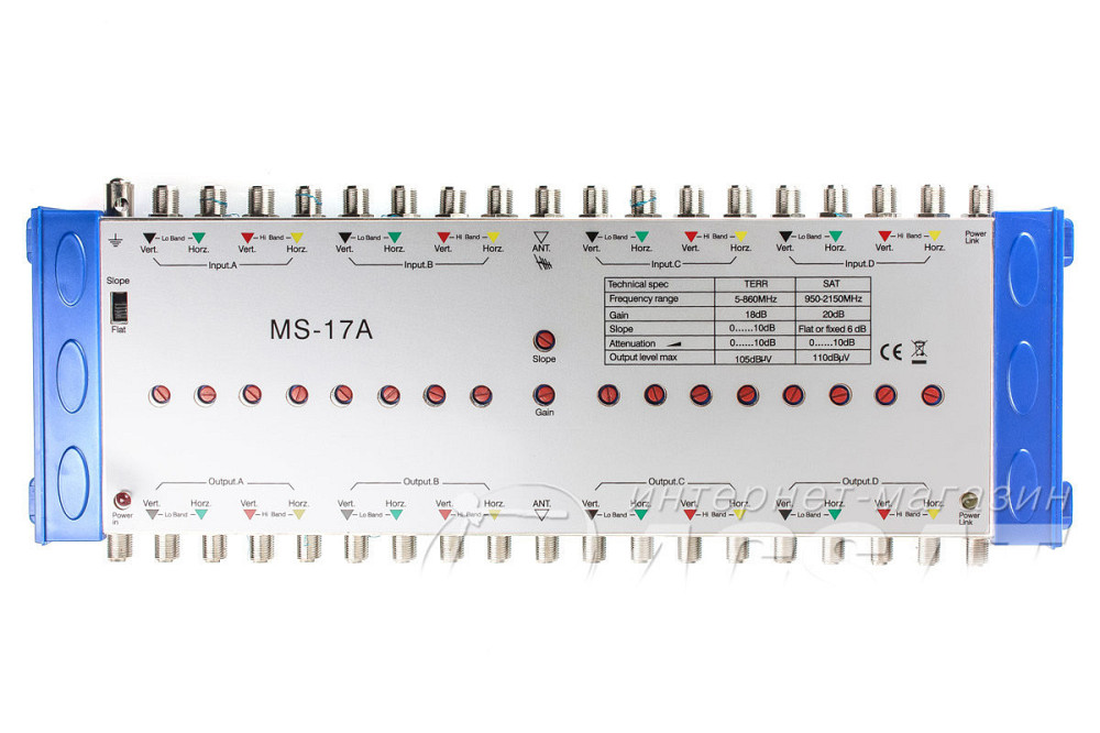 Підсилювач для мультисвітків MS-17A Вінниця - фото 1