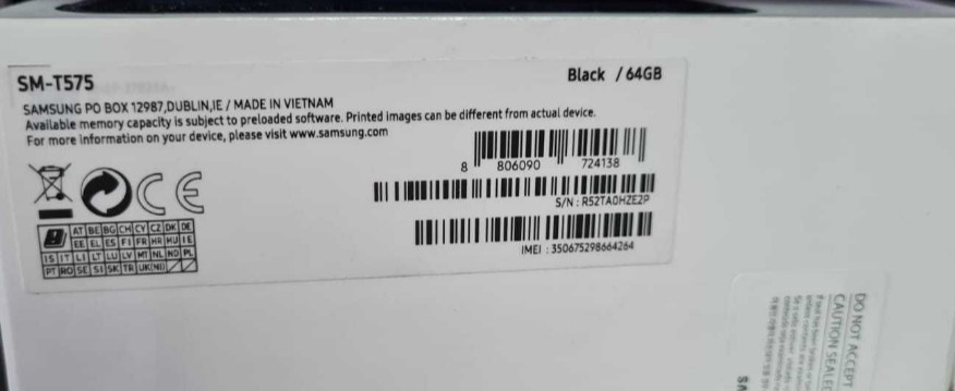 Планшет Samsung Galaxy Tab Active 3 8