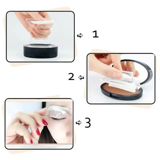 Штамп для бровей 3 Second Brow Eyebrow Stamp-Perfect Natural-Looking Eye Original пудра для бровей Коломия