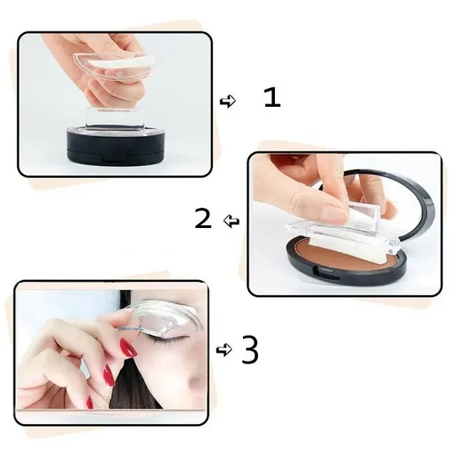 Штамп для бровей 3 Second Brow Eyebrow Stamp-Perfect Natural-Looking Eye Original пудра для бровей Коломыя - изображение 2
