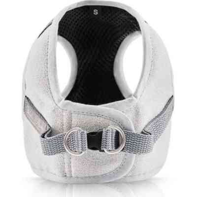 Шлея для собак Chloe's Home Copenhagen сіра M (CLH8911) Вінниця