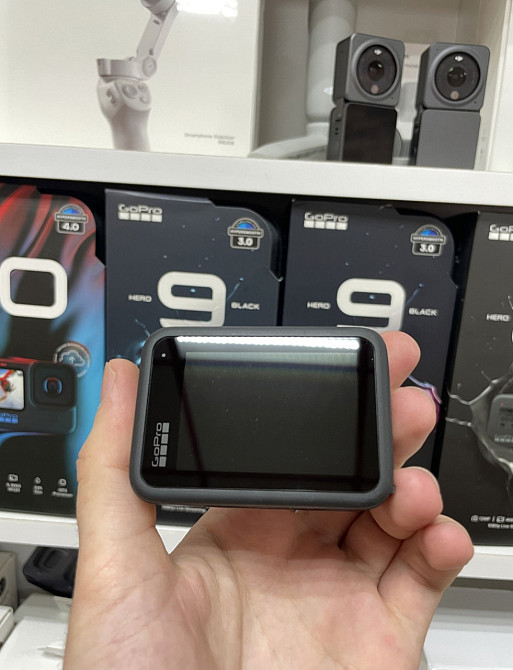 GoPro HERO10 Black (CHDHX-101+RW) Киев - изображение 7