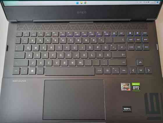 HP OMEN 16 R7 6800H/RTX 3070 TI/ RAM HP 16Gb/SSD 512Gb/QHD165Hz Киев