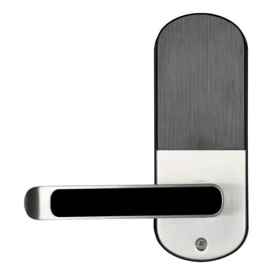 Замок біометричний автономний Trinix TRL-5107BTF Silver Right з Bluetooth, зчитувачем відбитків пальців і карт Mifare (65-00025) Київ