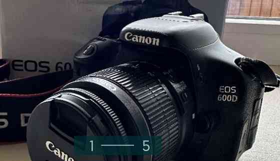Фотоаппарат Canon EOS 600D Харьков
