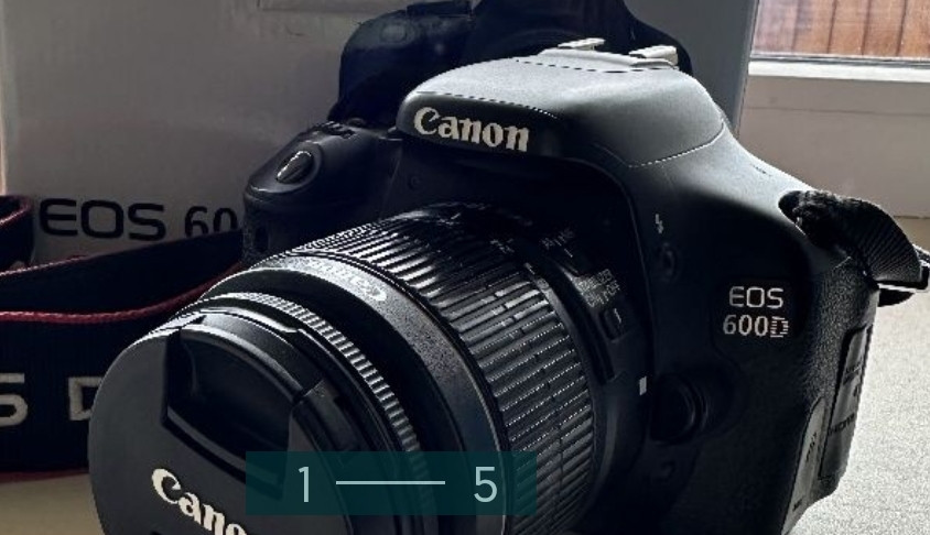 Фотоапарат Canon EOS 600D Харків - фото 5