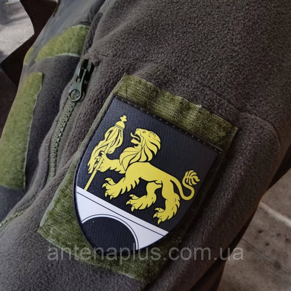 762 бригада охорони ДССТ шеврон / патч Киев - изображение 2