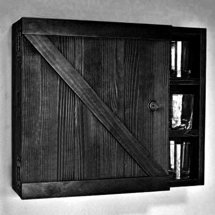 Настенный бар 