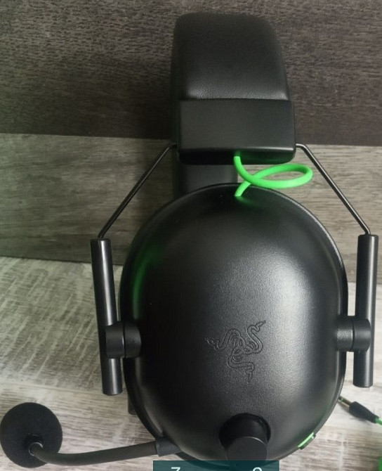 Наушники: Razer Black Shark V2 X Black. Киев - изображение 3