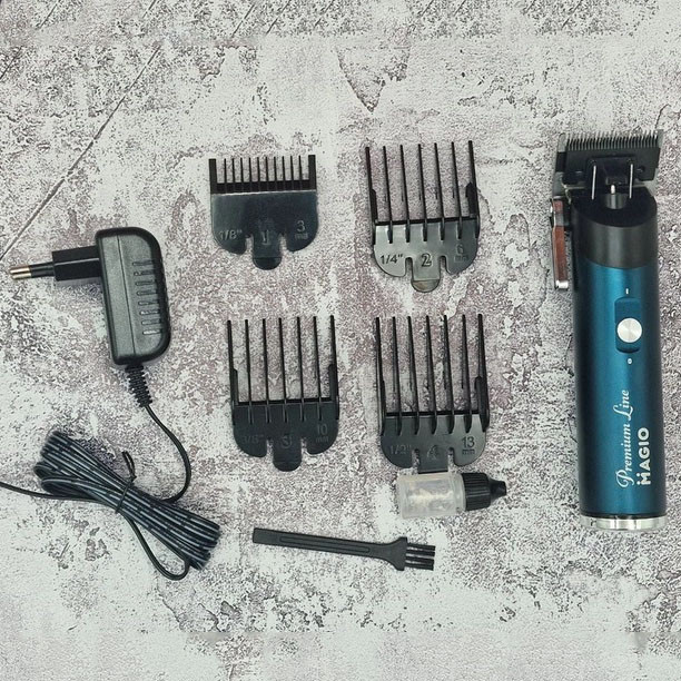 Професійна машинка для стрижки голови, Професійна машинка для стрижки волосся та бороди BD-61 Львів - фото 15