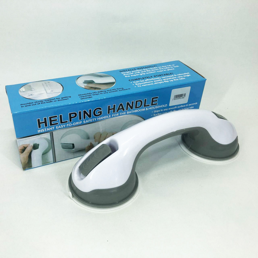Ручка для ванной комнаты на вакуумных присосках Helping Handle OD-58 Львов - изображение 3