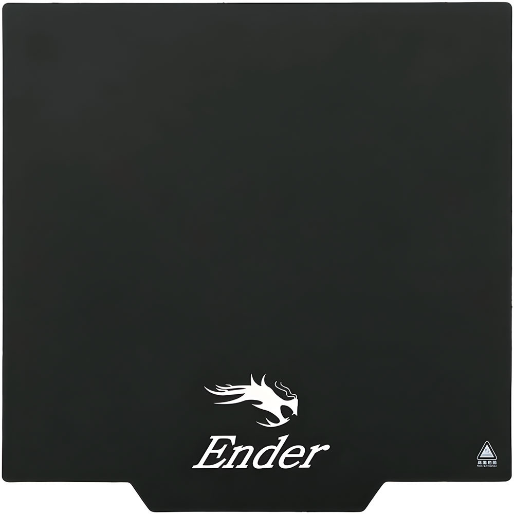 Магнитная адгезионная поверхность Creality на столик 3d принтера Ender-3 235x235 мм Киев - изображение 1