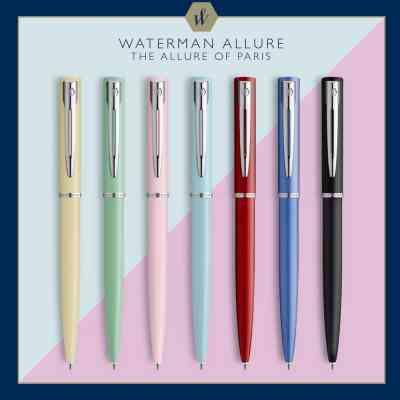 Ручка шариковая Waterman ALLURE Pastel Pink CT BP (23 316) Винница