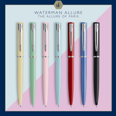 Ручка шариковая Waterman ALLURE Pastel Pink CT BP (23 316) Винница - изображение 5