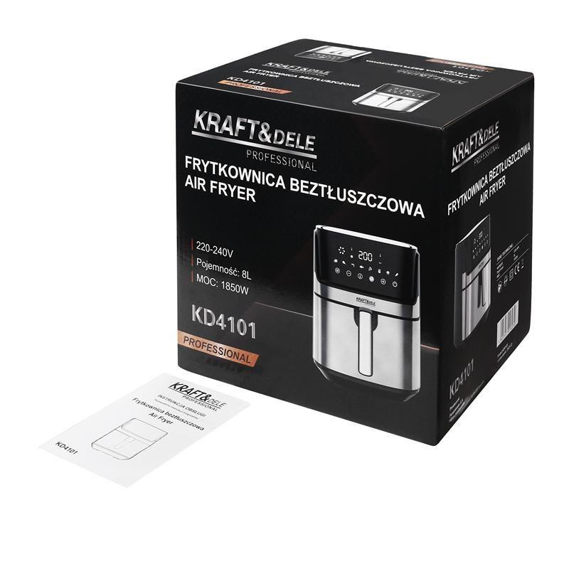 Аерофритюрниця Kraft&Dele KD4101 8 л 1850 Вт Київ - фото 5