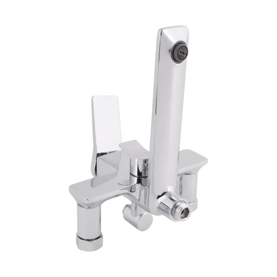 Душова система з виливом Presto на три споживача QTPRE111CRM45575 Chrome Qtap Київ