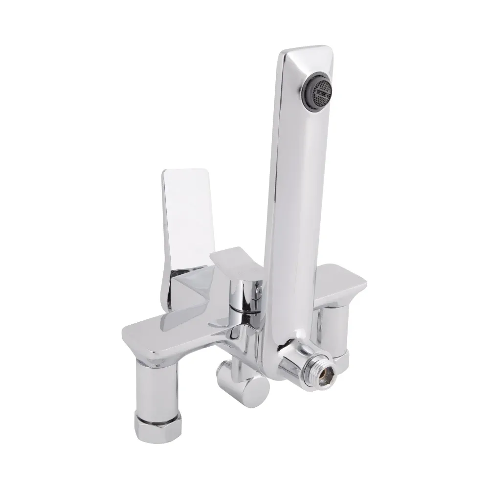 Душова система з виливом Presto на три споживача QTPRE111CRM45575 Chrome Qtap Київ - фото 5