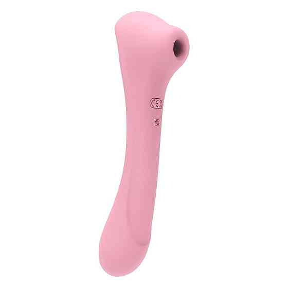 Вакуумний кліторальний стимулятор Femintimate Daisy Massager Pink Sex Aura Київ