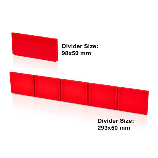 Набор пластиковых разделителей для TBCE0202 TOPTUL TEAG1901 Одесса - изображение 2