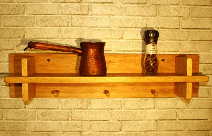 Полиця настінна "Алота" каррі Миколаїв - фото 1