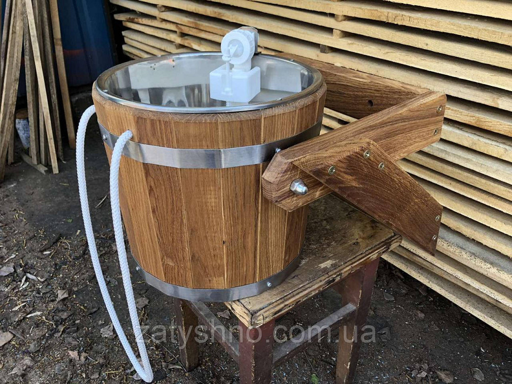 Ведро-водопад с нержавеющею вставкой на 20 литров Киев - изображение 6