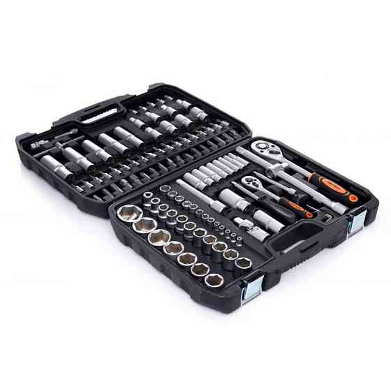 Набір торцевих ключів Kraft&Dele KD10835 101 шт. Київ