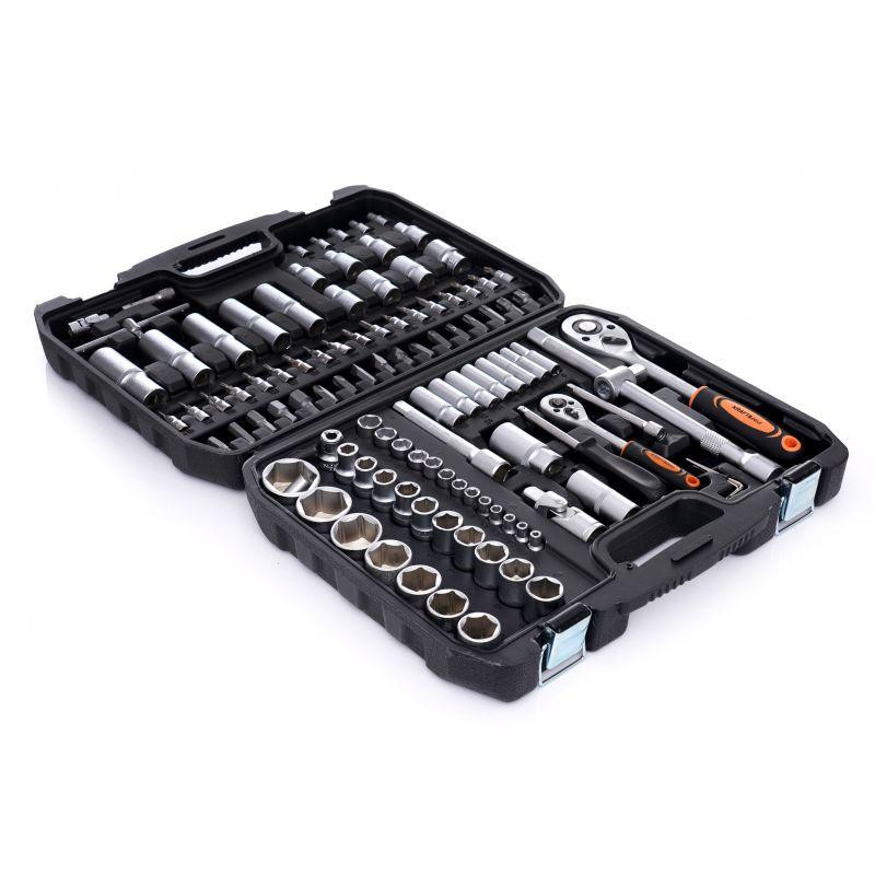 Набір торцевих ключів Kraft&Dele KD10835 101 шт. Київ - фото 3